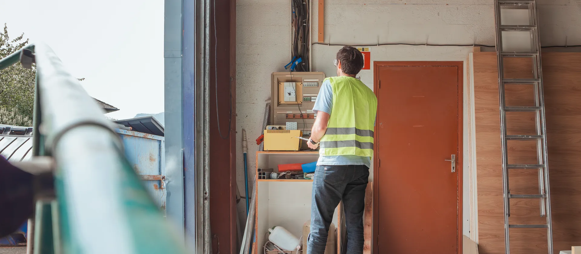 Suivi de chantier d’une AMO énergie : intervention sur l’armoire électrique d’un site industriel