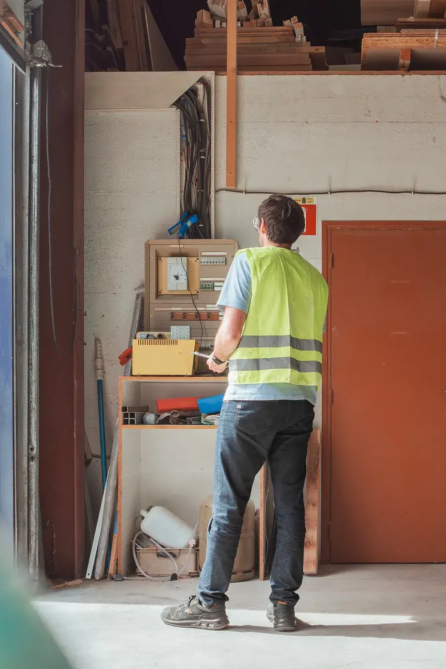 Suivi de chantier d’une AMO énergie : intervention sur l’armoire électrique d’un site industriel