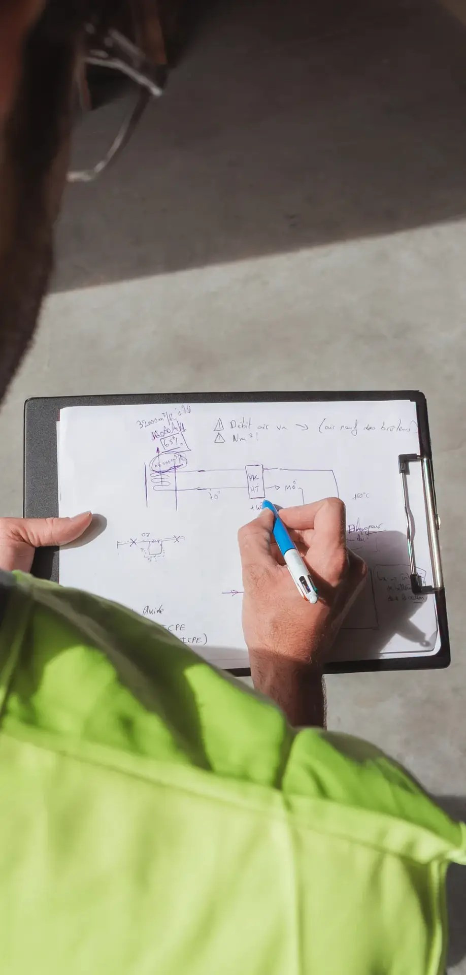 AMO énergie : croquis de dimensionnement d’une pompe à chaleur haute température sur site industriel