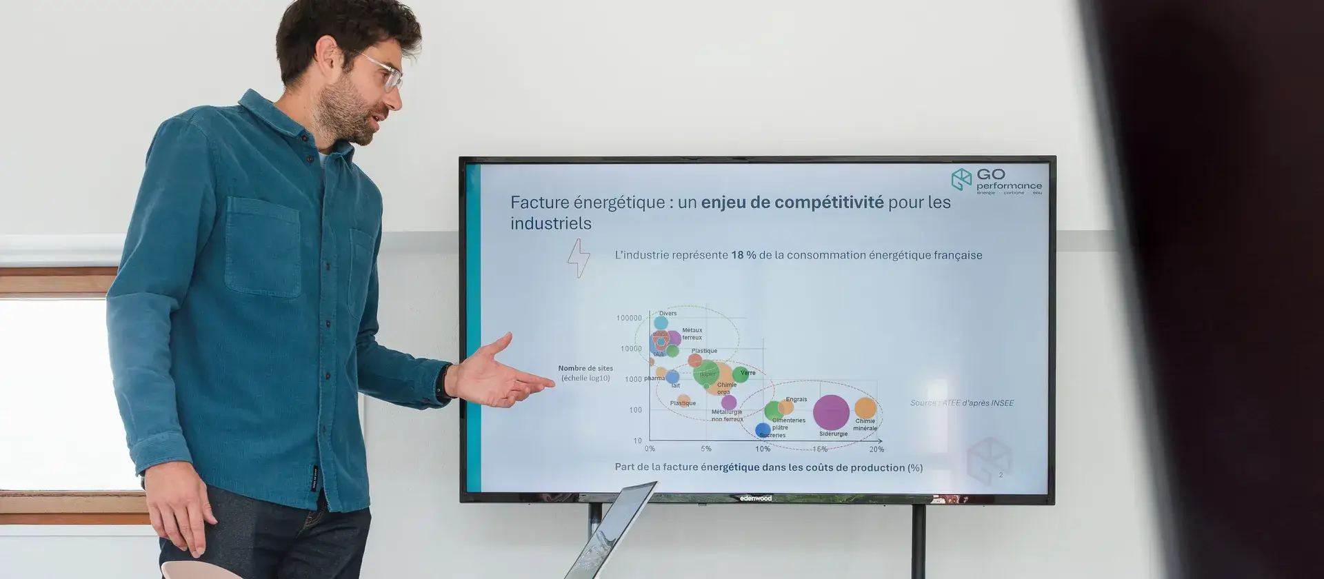 Session de formation référent énergie : la facture énergétique comme enjeu de compétitivité industrielle